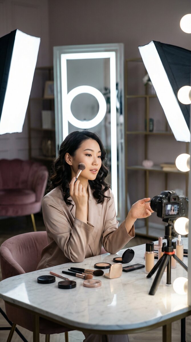 绿帽社美妆视频