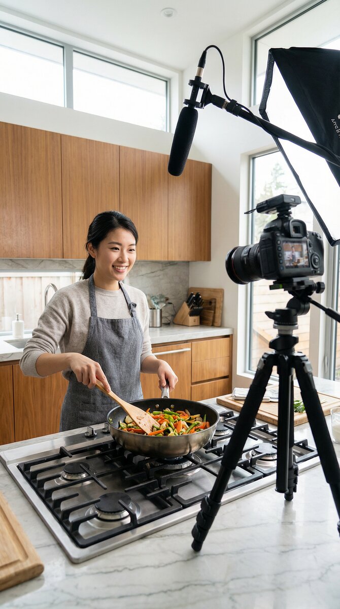 绿帽社美食视频